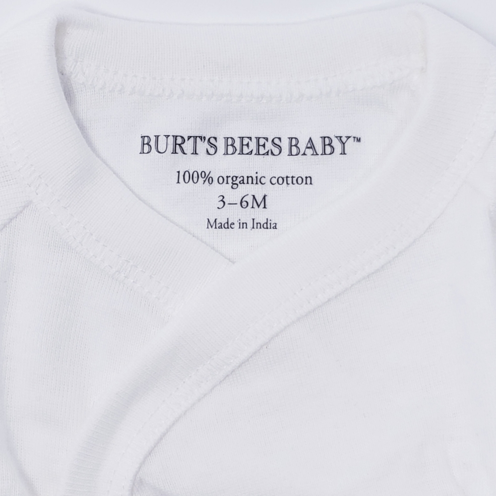 BURT'S BEES Kimono Shirt & Pants Organic Cotton - Picture 5 of 8